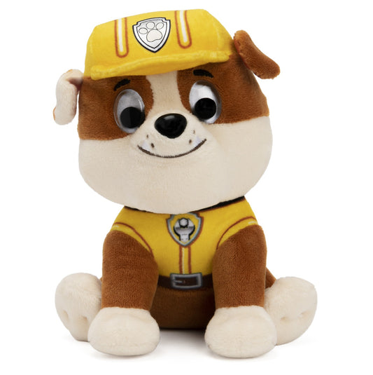 Patrula catelusilor gund plus rubble 15 cm