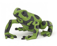 Papo figurina broscuta otravitoare verde, Papo