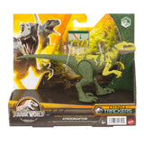 Jurassic world dino trackers strike attack dinozaur atrociraptor, Mattel