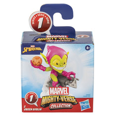 Spider man mighty verse seria 1 figurina green goblin 6cm, Hasbro