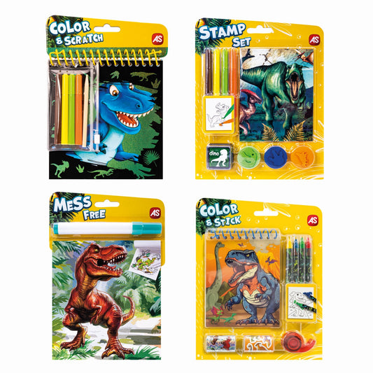 Set de desen pocket dinosaurs, AS