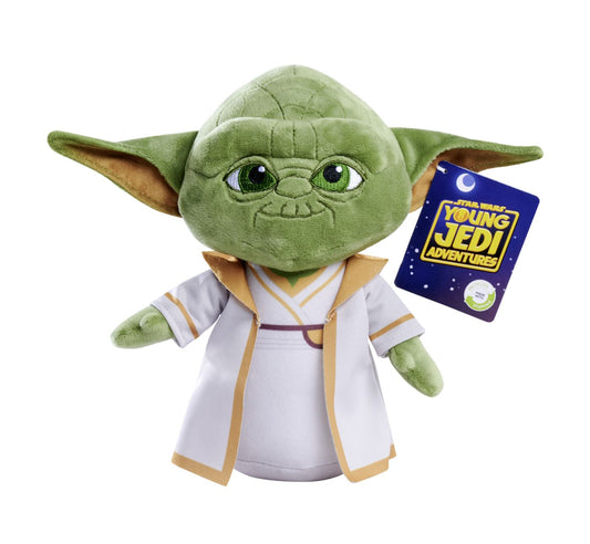 Star wars plus Disney young jedi adventures Yoda master 22 cm