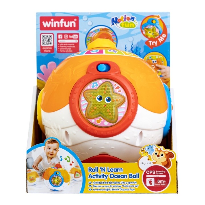 Winfun minge interactiva ocean, WINFUN