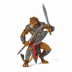 Papo figurina leu mutant, Papo