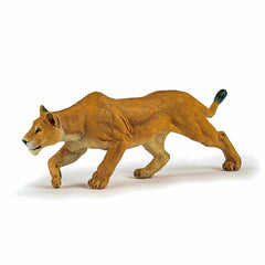 Papo figurina leoaica la vanatoare, Papo