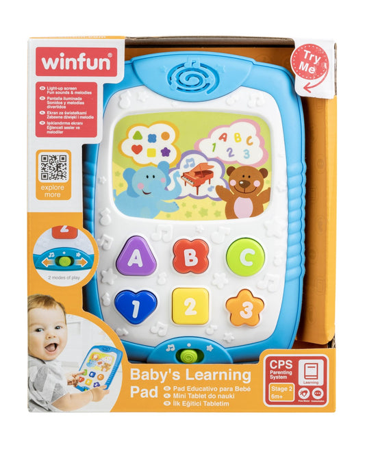 Winfun tableta interactiva, WINFUN