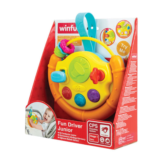 Winfun jucarie volan cu activitati