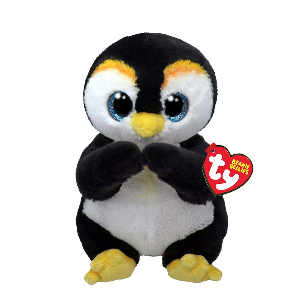 Plus ty 15cm beanie bellies pinguinul neve , TY