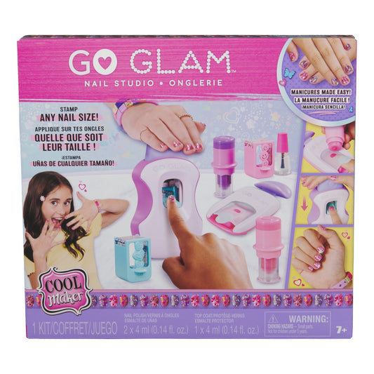 Go glam studio pentru unghii, Spin Master