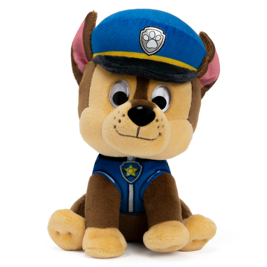 Patrula catelusilor gund plus chase 15 cm