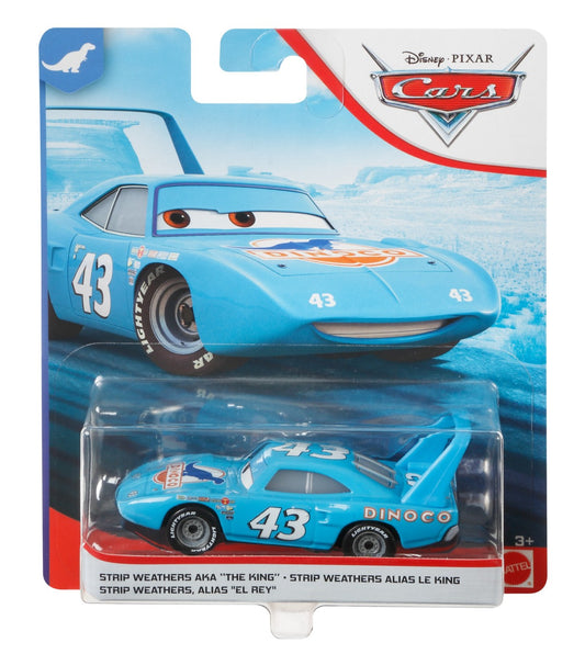 Masinuta metalica Cars 3 personajul the king