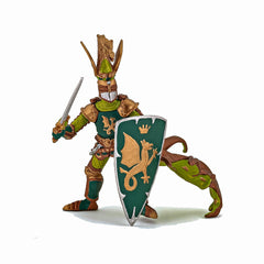 Papo figurina cavalerul dragon, Papo