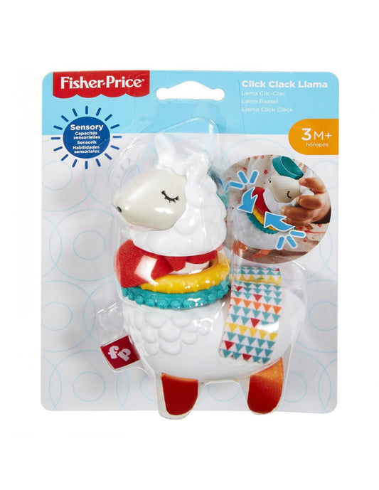 Fisher price jucarii zornaitoare lama multicolora, Mattel