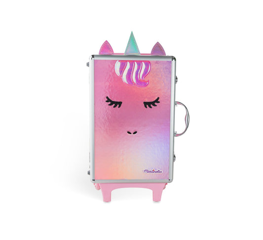 Martinelia little unicorn trusa de machiaj in forma de troller