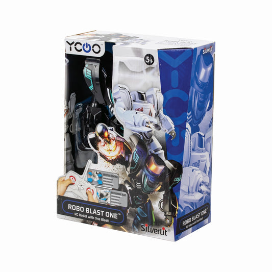 Silverlit robot robo blast one negru