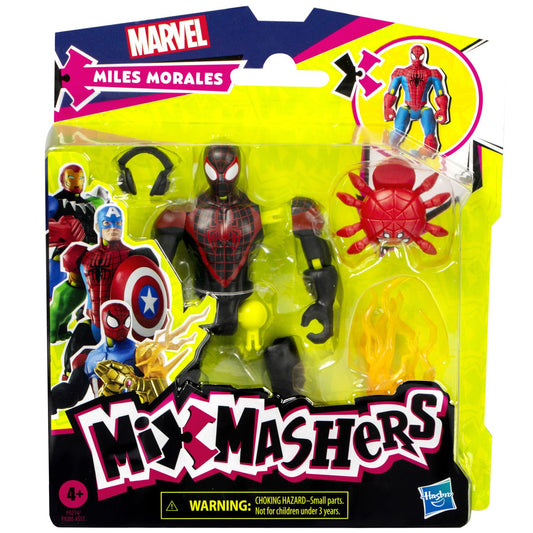 Marvel Avengers mix mashers figurina Miles Morales 12  cm