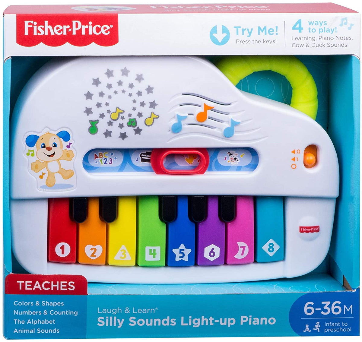 Fisher price pianul interactiv in limba romana, Mattel