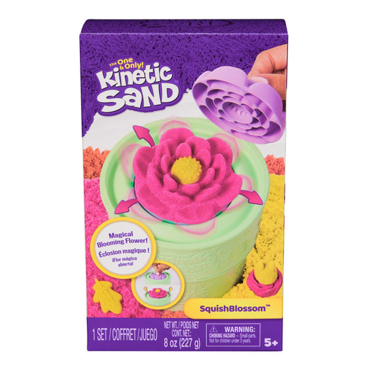 Kinetic Sand floare squish blossom
