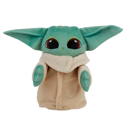 Star wars baby Yoda Mandalorianul se ascunde