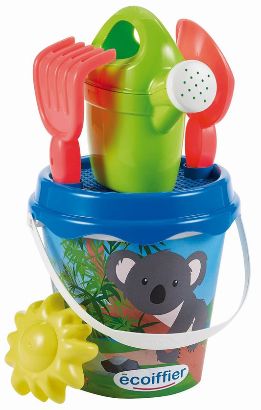 Ecoiffier galetusa koala cu accesorii de nisip 17 cm