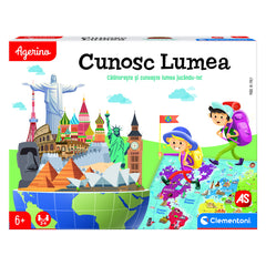 Agerino cunosc lumea, AS