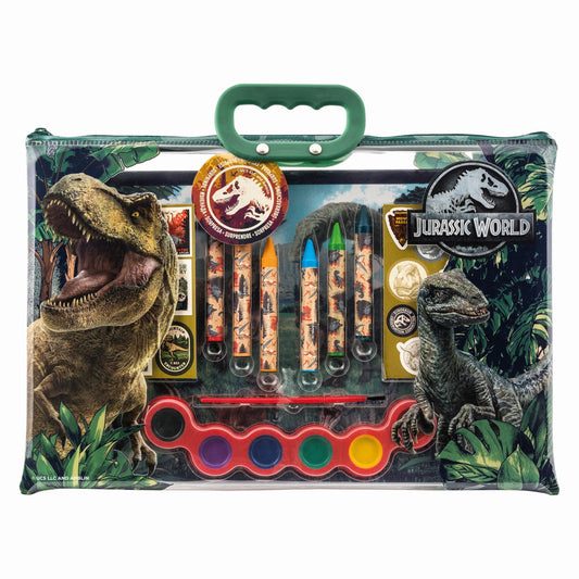 Set desen gentuta de creatie jurassic world, AS