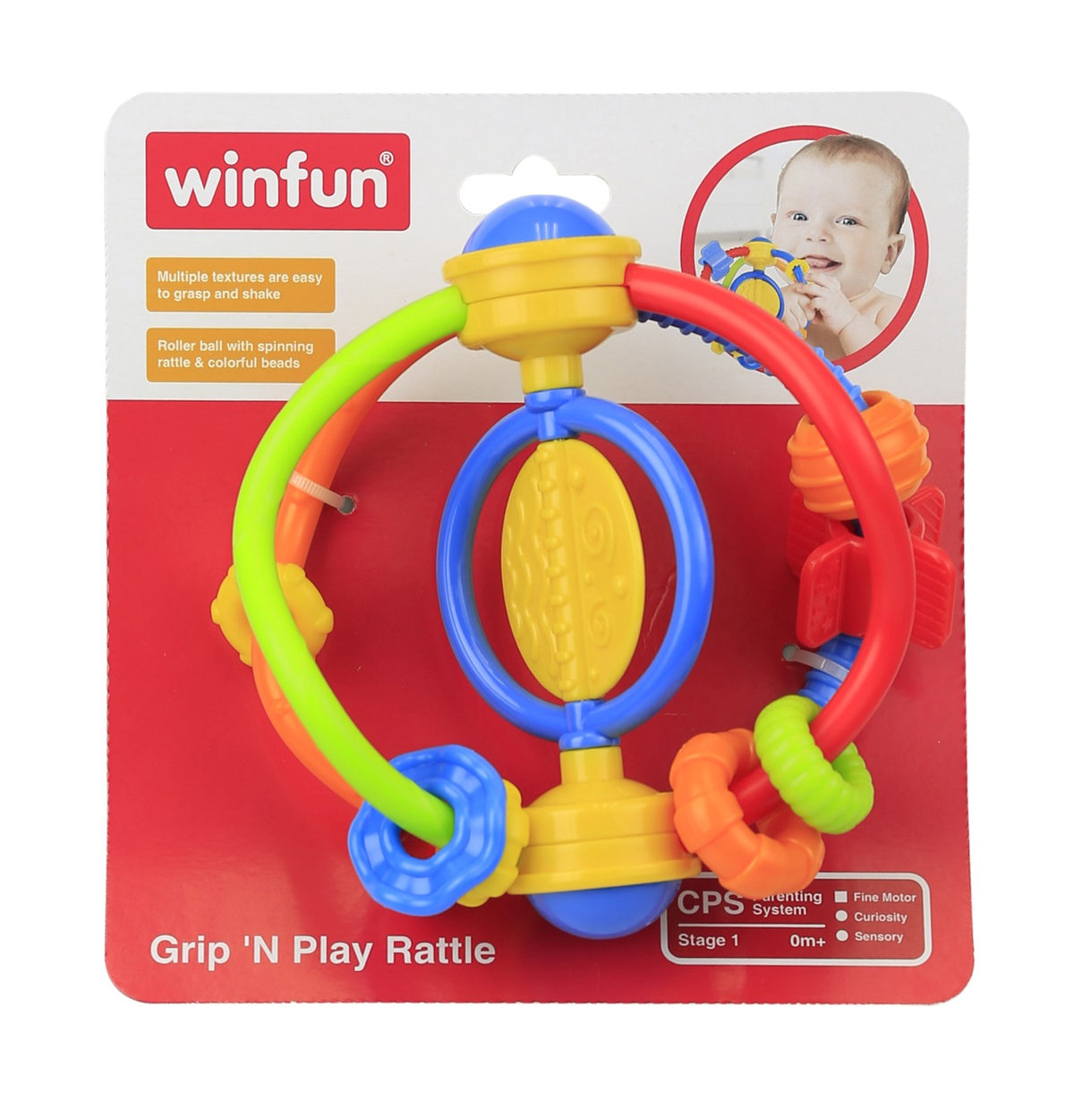 Winfun zornaitoare motrica cu activitati, WINFUN