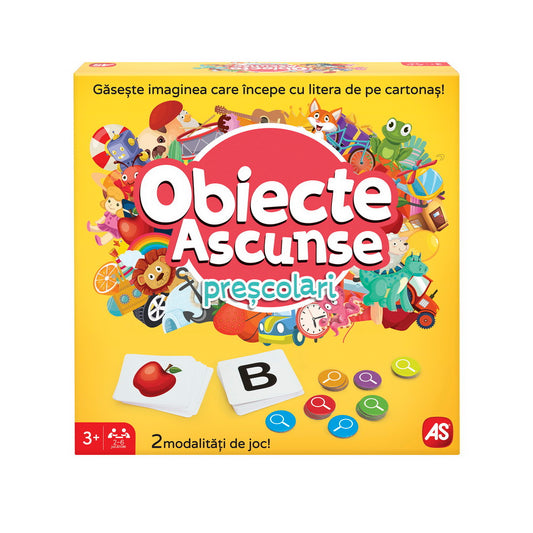 Joc obiecte ascunse prescolari, AS