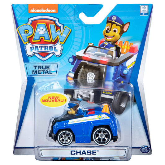 Patrula catelusilor macheta metalica chase super erou, Spin Master