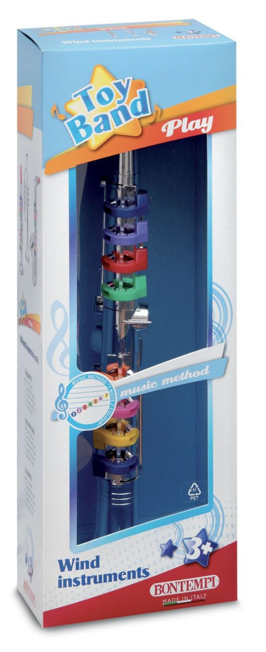 Bontempi clarinet cu 8 note colorate
