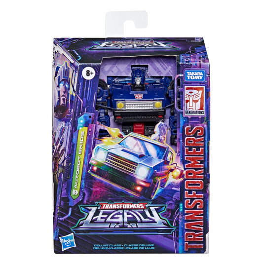 Transformers generation legacy deluxe figurina autobot skids 22 cm