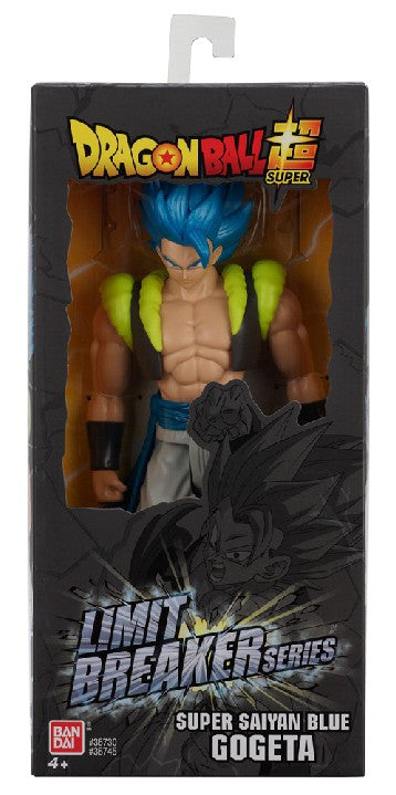 Bandai figurina Dragon ball limit breaker super Saiyan Blue Gogeta  30 cm