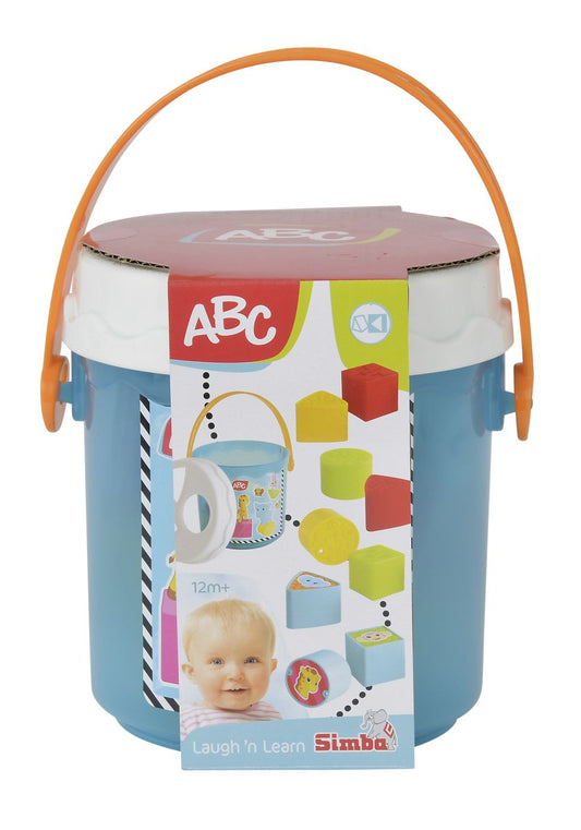 Abc galetusa colorata pentru sortare