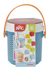 Abc galetusa colorata pentru sortare