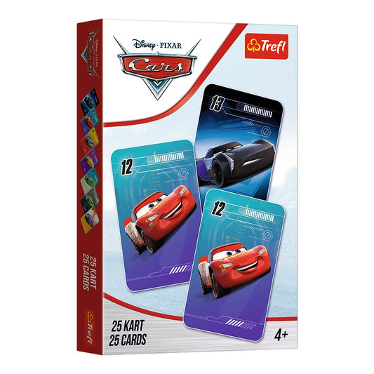 Joc de carti pacalici disney cars, Trefl