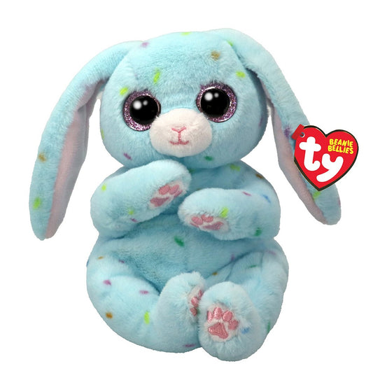 Plus TY 15 cm beanie bellies skippy iepurasul albastru