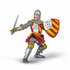 Papo figurina cavaler in turnir, Papo