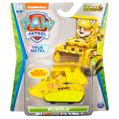 Patrula catelusilor masinuta metalica rubble jungle rescue, Spin Master