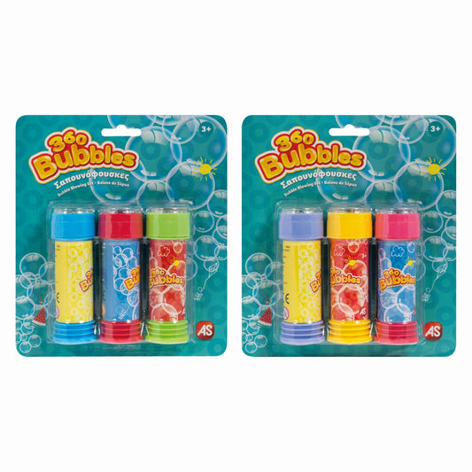 Set pentru baloane de sapun 360 bubbles, AS