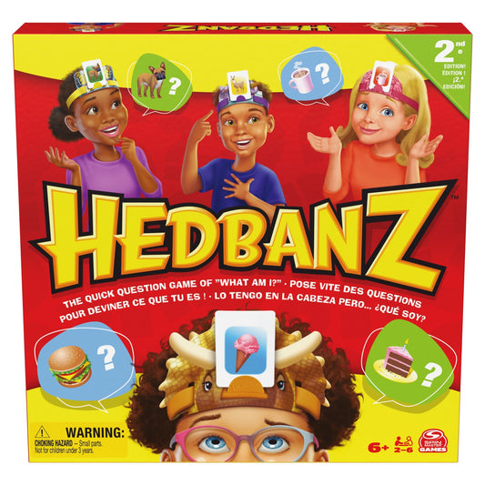 Jocul original hedbanz