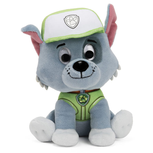Patrula catelusilor gund plus rocky 15 cm