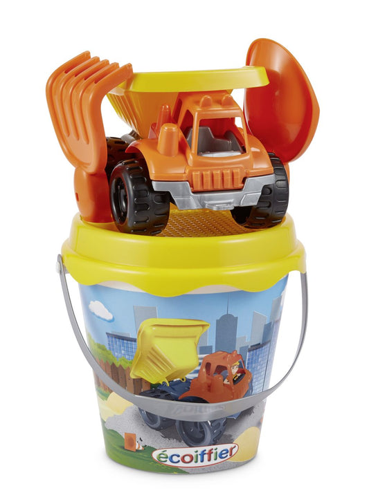 Ecoiffier galetusa de nisip cu camion 17 cm