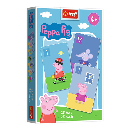 Joc de carti pacalici peppa pig, Trefl