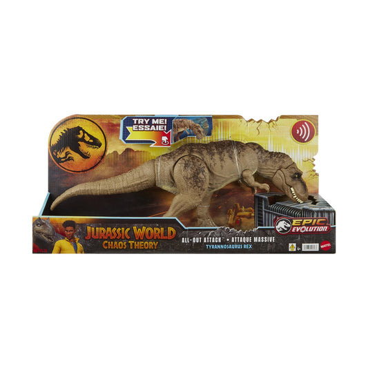 Jurassic world epic evolution dinozaur tyrannosaurus rex