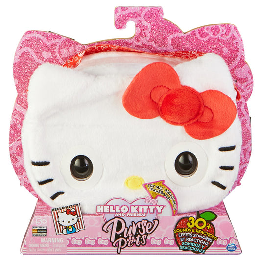 Purse pets hello kitty si prietenii hello kitty, Spin Master