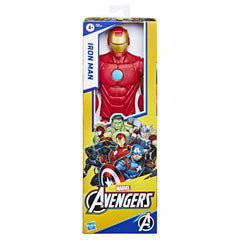Avengers titan eroi de film figurina iron man 29cm, Hasbro