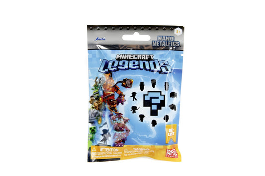 Jada nanofigurine metalice minecraft legends 4cm, Simba