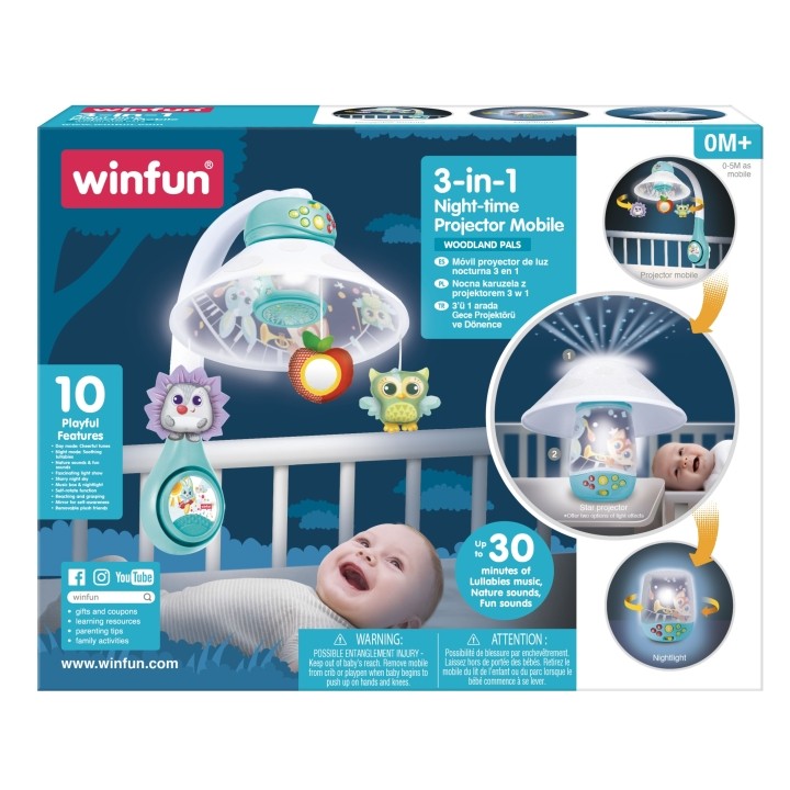 Winfun proiector 3 in 1, WINFUN