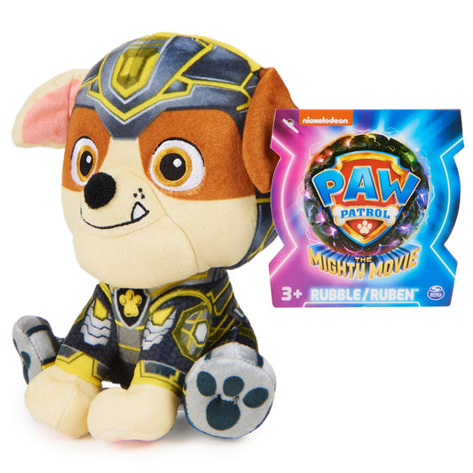 Patrula catelusilor the mighy movie plus rubble 18 cm