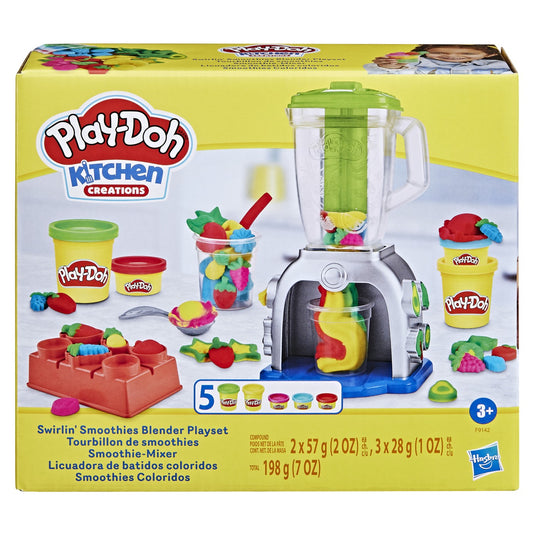 Play-doh set blender pentru smoothie, Hasbro